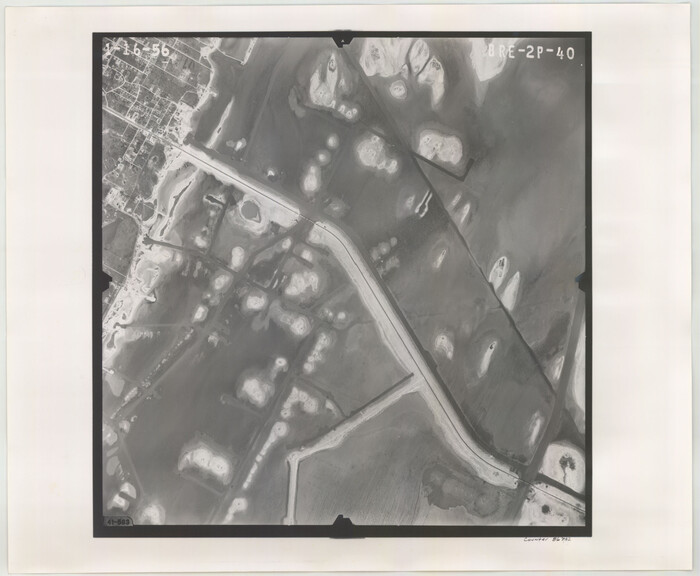 86742, Flight Mission No. BRE-2P, Frame 40, Nueces County, General Map Collection