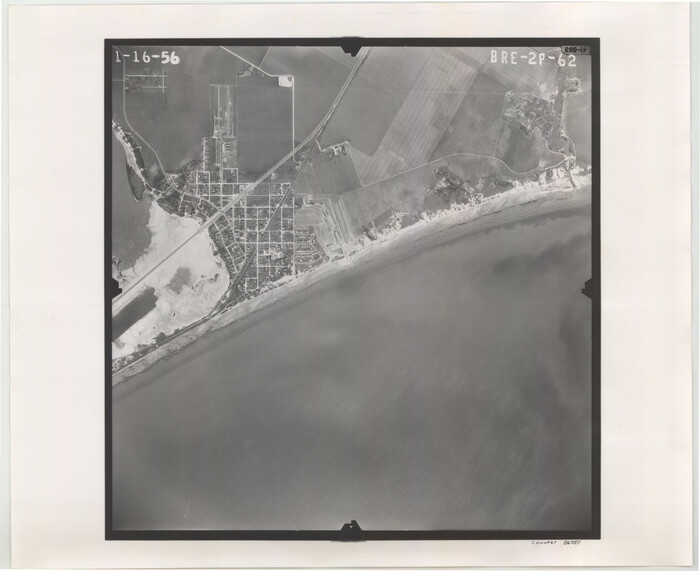 86757, Flight Mission No. BRE-2P, Frame 62, Nueces County, General Map Collection