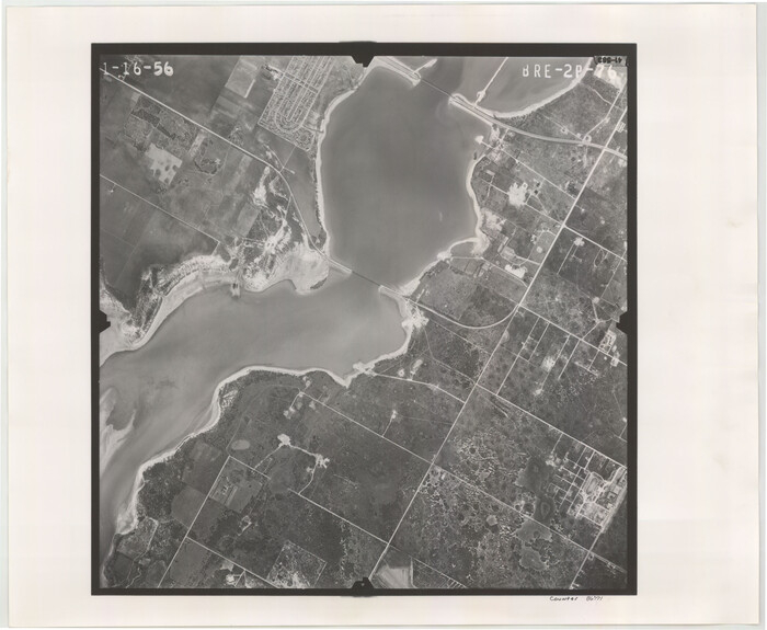 86771, Flight Mission No. BRE-2P, Frame 76, Nueces County, General Map Collection