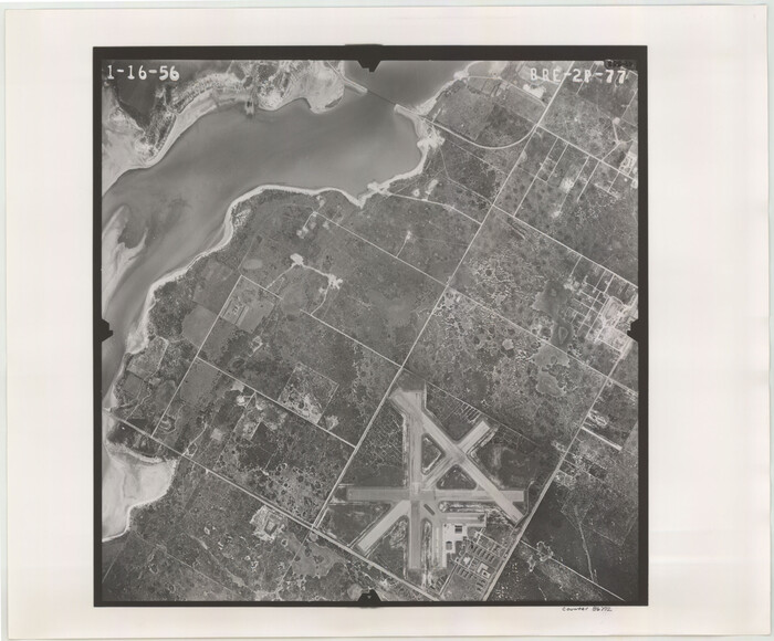 86772, Flight Mission No. BRE-2P, Frame 77, Nueces County, General Map Collection
