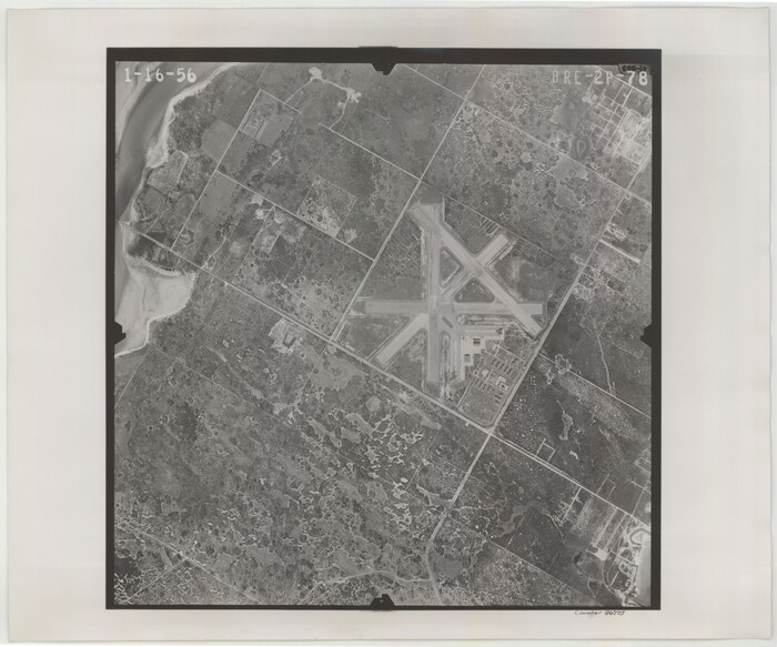 86773, Flight Mission No. BRE-2P, Frame 78, Nueces County, General Map Collection