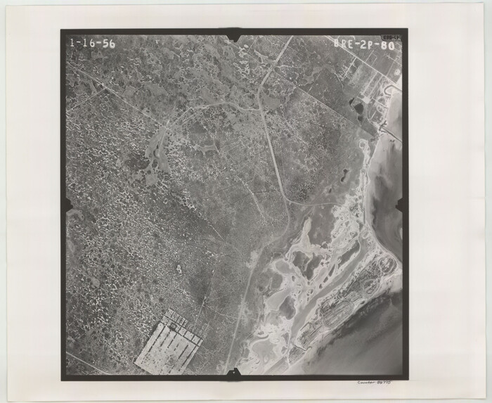 86775, Flight Mission No. BRE-2P, Frame 80, Nueces County, General Map Collection