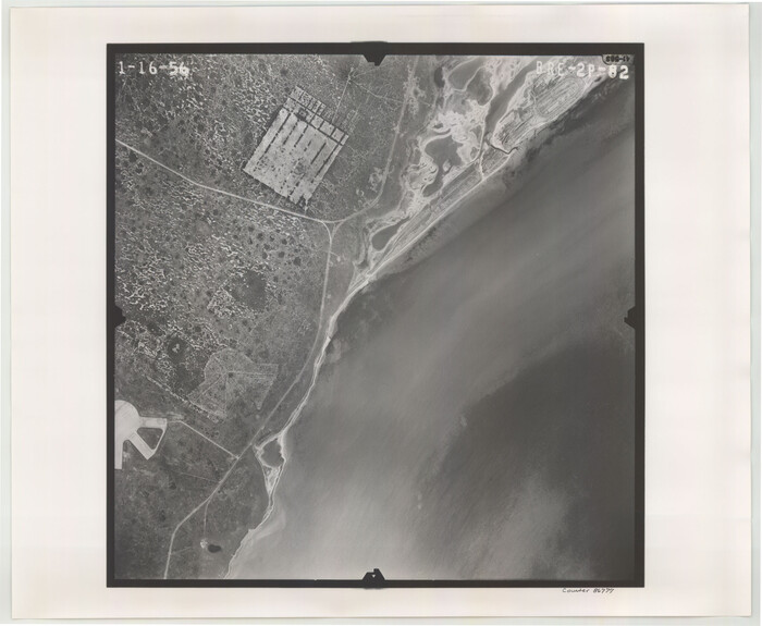 86777, Flight Mission No. BRE-2P, Frame 82, Nueces County, General Map Collection
