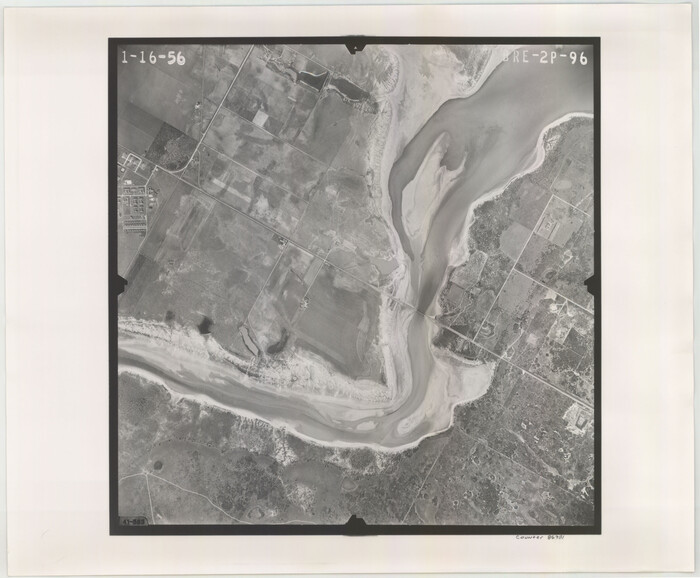 86781, Flight Mission No. BRE-2P, Frame 96, Nueces County, General Map Collection