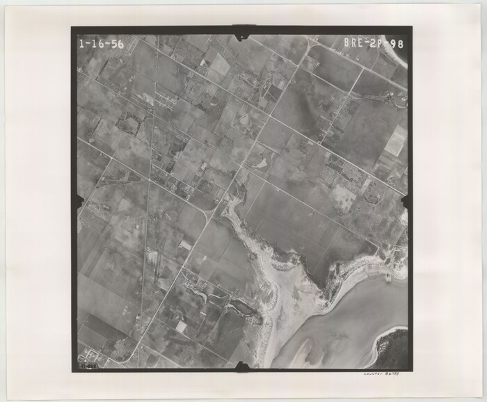 86783, Flight Mission No. BRE-2P, Frame 98, Nueces County, General Map Collection
