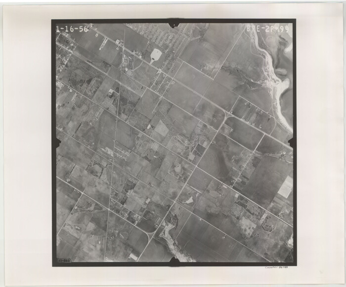 86784, Flight Mission No. BRE-2P, Frame 99, Nueces County, General Map Collection