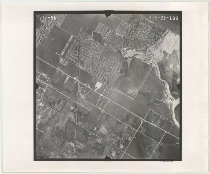 86785, Flight Mission No. BRE-2P, Frame 100, Nueces County, General Map Collection