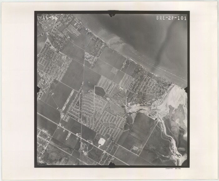 86786, Flight Mission No. BRE-2P, Frame 101, Nueces County, General Map Collection
