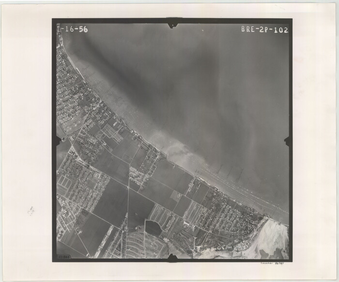 86787, Flight Mission No. BRE-2P, Frame 102, Nueces County, General Map Collection