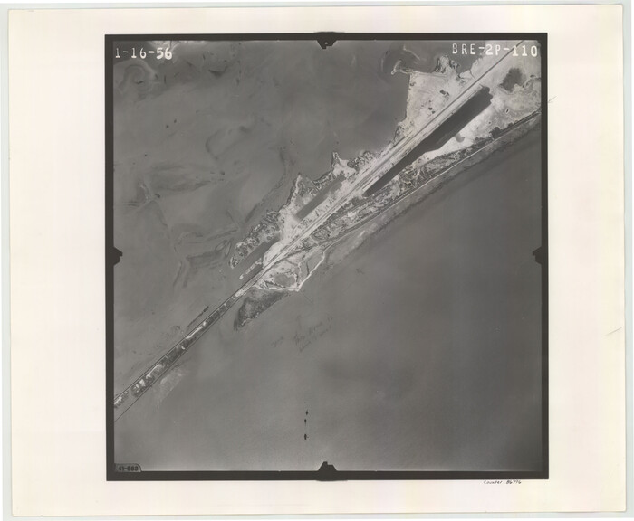 86796, Flight Mission No. BRE-2P, Frame 110, Nueces County, General Map Collection