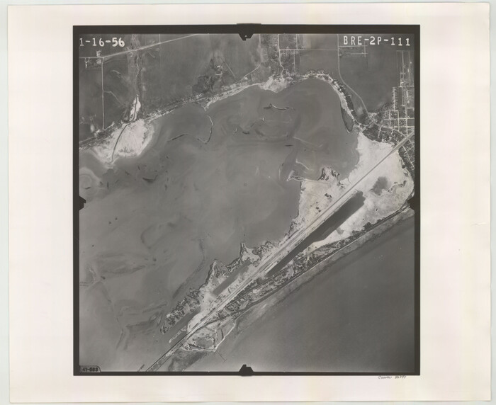 86797, Flight Mission No. BRE-2P, Frame 111, Nueces County, General Map Collection