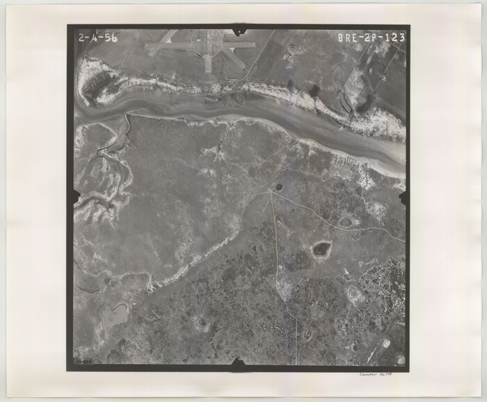 86799, Flight Mission No. BRE-2P, Frame 123, Nueces County, General Map Collection