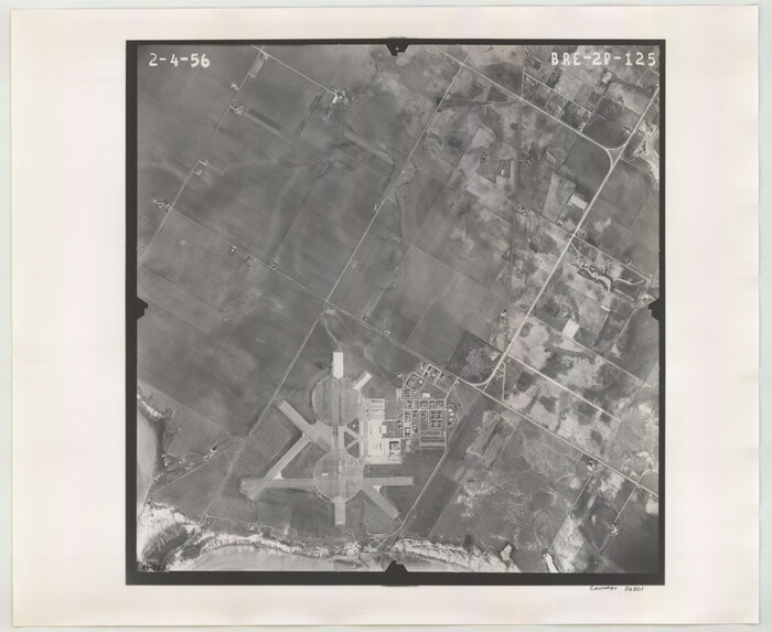86801, Flight Mission No. BRE-2P, Frame 125, Nueces County, General Map Collection
