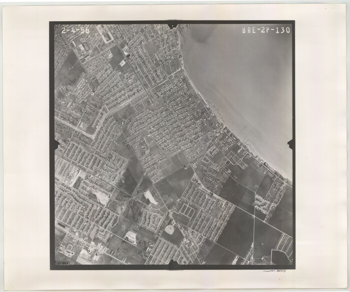 86803, Flight Mission No. BRE-2P, Frame 130, Nueces County, General Map Collection