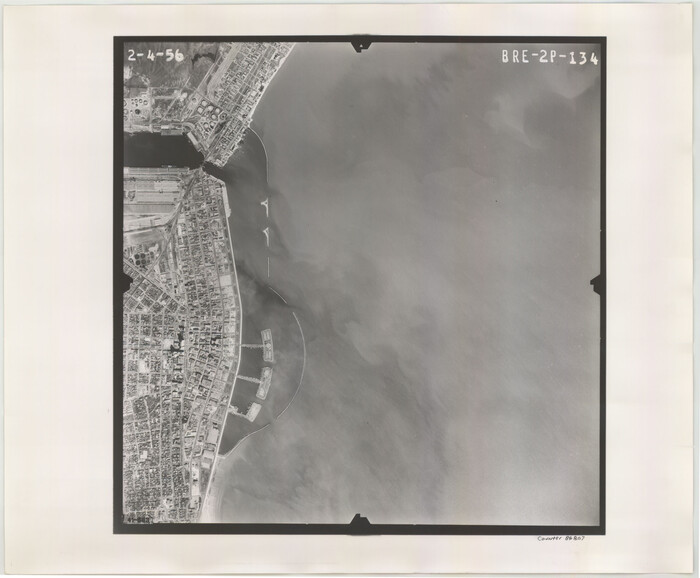 86807, Flight Mission No. BRE-2P, Frame 134, Nueces County, General Map Collection