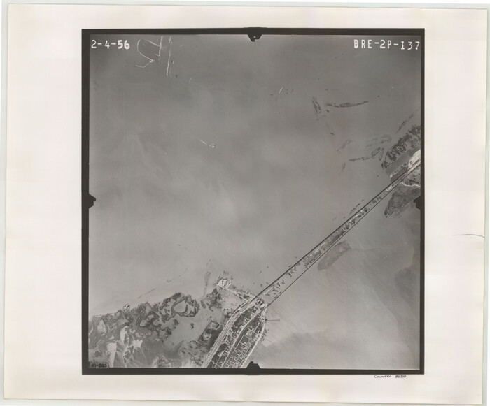 86810, Flight Mission No. BRE-2P, Frame 137, Nueces County, General Map Collection