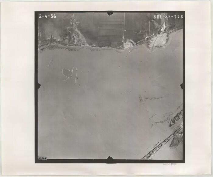 86811, Flight Mission No. BRE-2P, Frame 138, Nueces County, General Map Collection