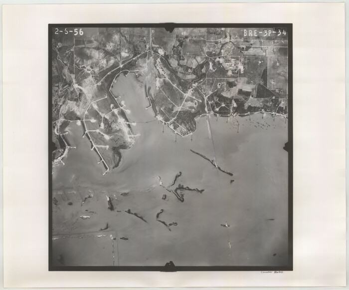 86812, Flight Mission No. BRE-3P, Frame 34, Nueces County, General Map Collection