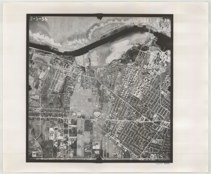 86816, Flight Mission No. BRE-3P, Frame 38, Nueces County, General Map Collection