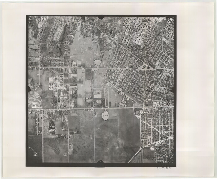 86817, Flight Mission No. BRE-3P, Frame 39, Nueces County, General Map Collection