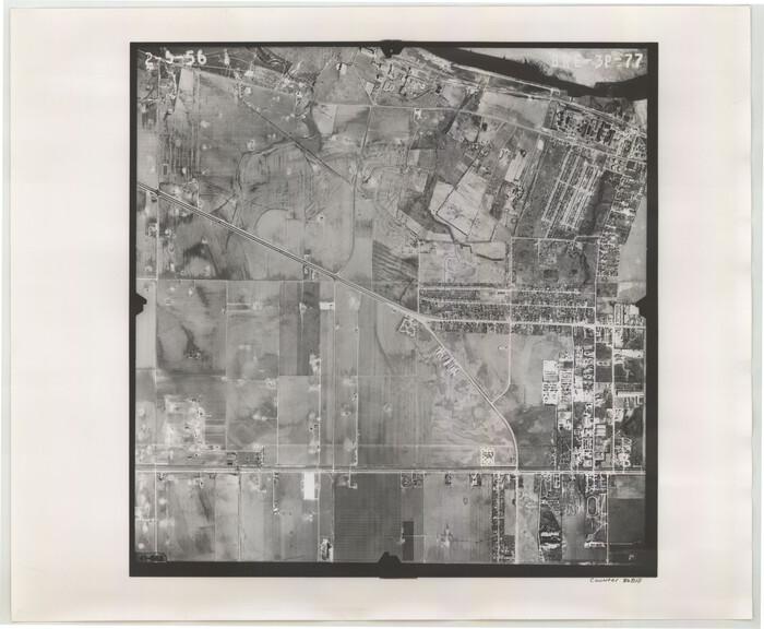 86818, Flight Mission No. BRE-3P, Frame 77, Nueces County, General Map Collection