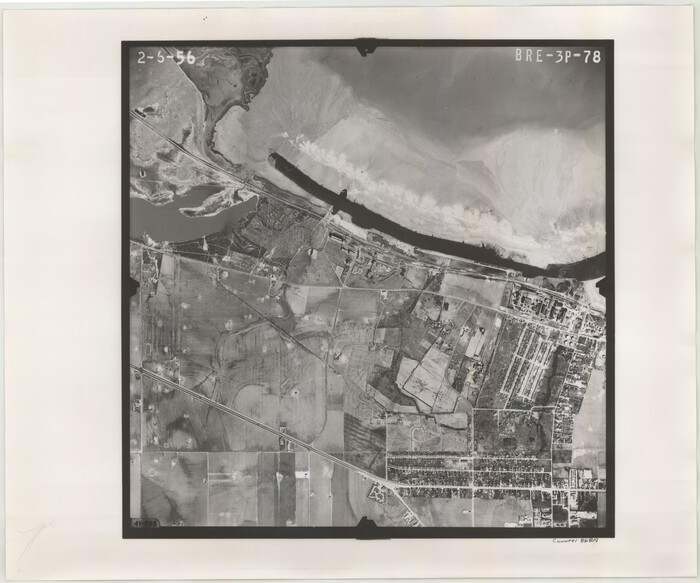 86819, Flight Mission No. BRE-3P, Frame 78, Nueces County, General Map Collection