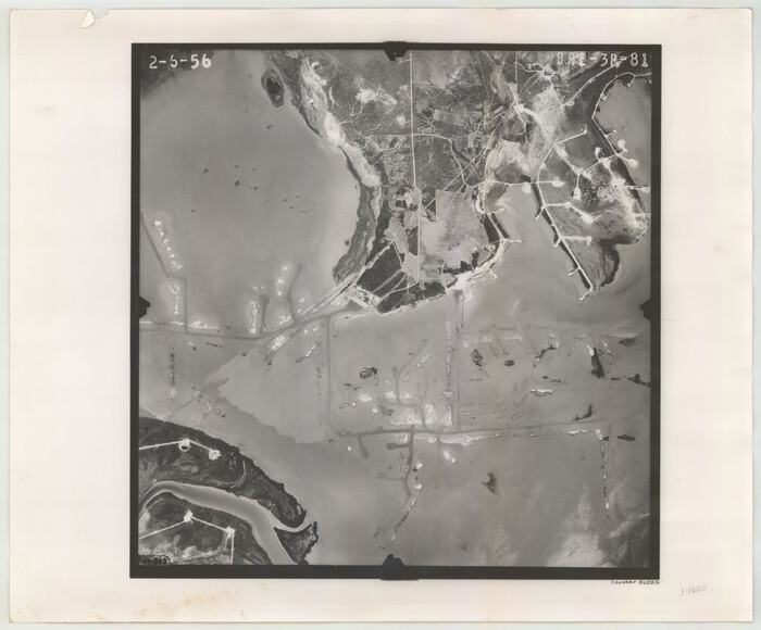 86822, Flight Mission No. BRE-3P, Frame 81, Nueces County, General Map Collection
