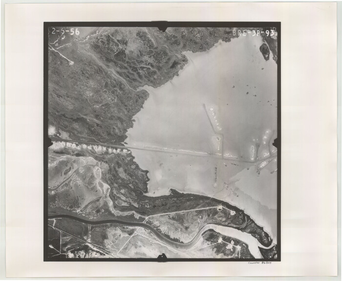 86824, Flight Mission No. BRE-3P, Frame 93, Nueces County, General Map Collection