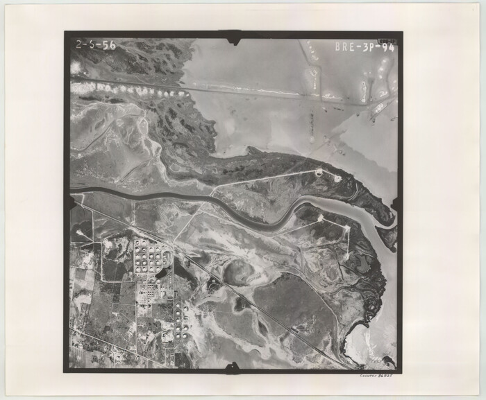 86825, Flight Mission No. BRE-3P, Frame 94, Nueces County, General Map Collection