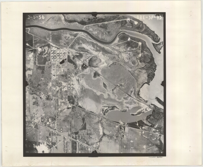 86826, Flight Mission No. BRE-3P, Frame 95, Nueces County, General Map Collection