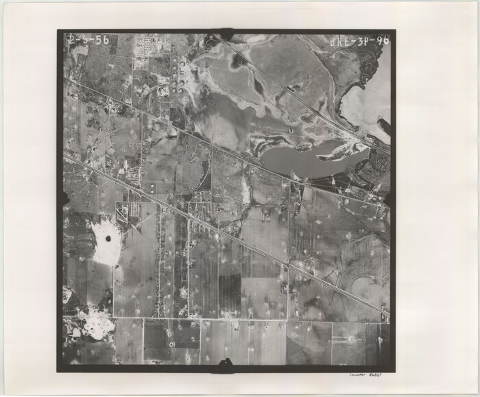 86827, Flight Mission No. BRE-3P, Frame 96, Nueces County, General Map Collection