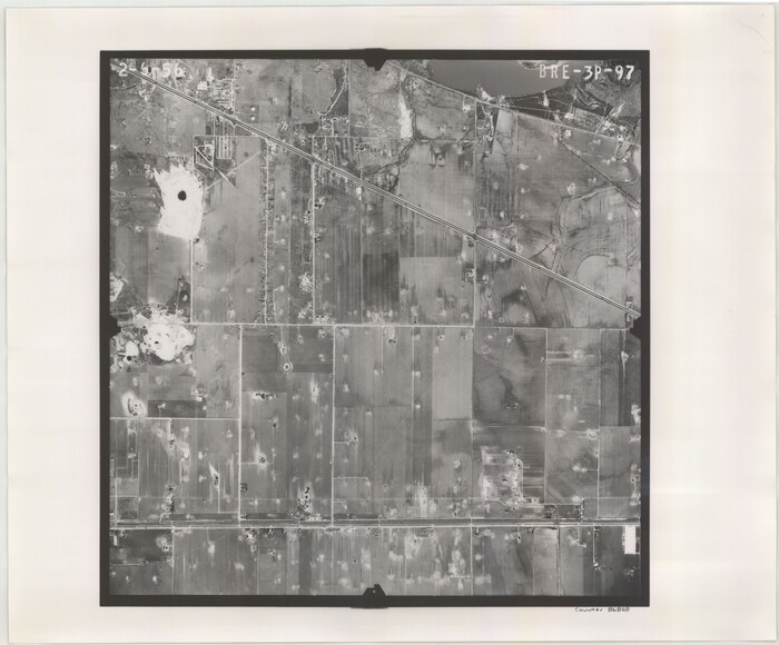 86828, Flight Mission No. BRE-3P, Frame 97, Nueces County, General Map Collection