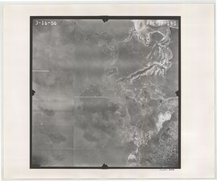 86836, Flight Mission No. BRE-5P, Frame 190, Nueces County, General Map Collection