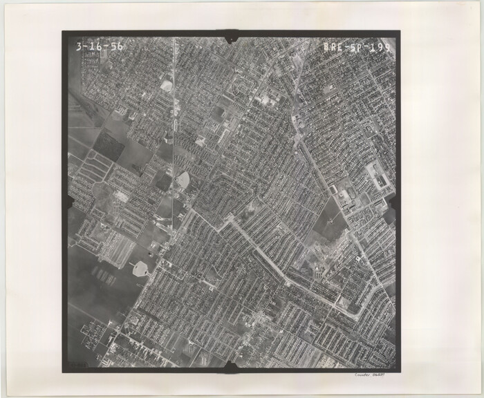 86839, Flight Mission No. BRE-5P, Frame 199, Nueces County, General Map Collection