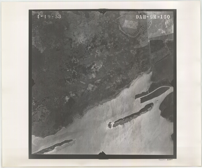 86859, Flight Mission No. DAH-9M, Frame 160, Orange County, General Map Collection
