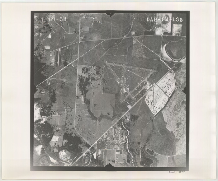 86864, Flight Mission No. DAH-9M, Frame 165, Orange County, General Map Collection