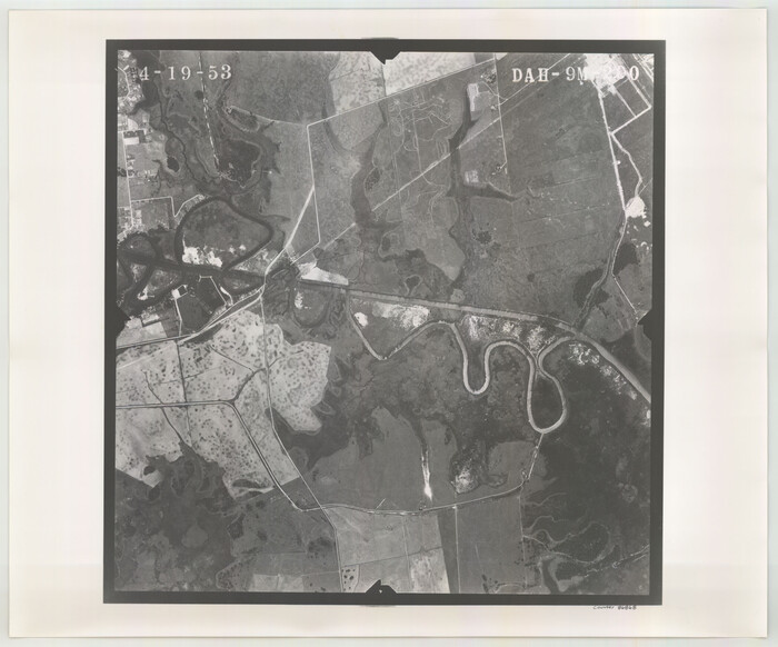 86868, Flight Mission No. DAH-9M, Frame 200, Orange County, General Map Collection