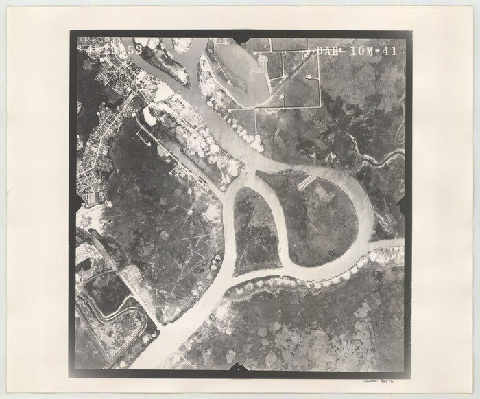 86876, Flight Mission No. DAH-10M, Frame 41, Orange County, General Map Collection