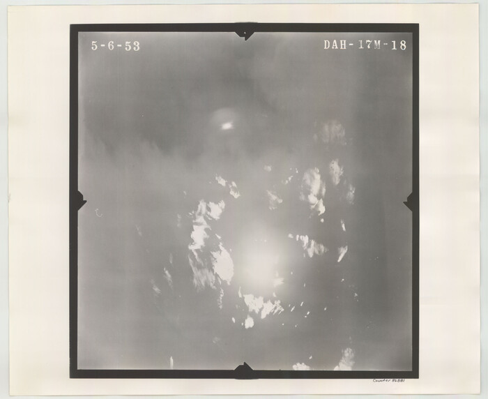 86881, Flight Mission No. DAH-17M, Frame 18, Orange County, General Map Collection
