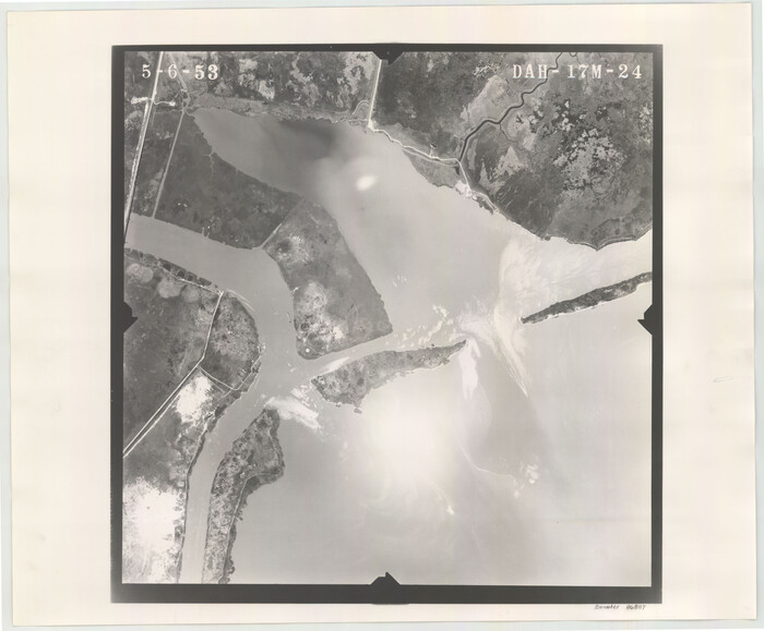 86887, Flight Mission No. DAH-17M, Frame 24, Orange County, General Map Collection