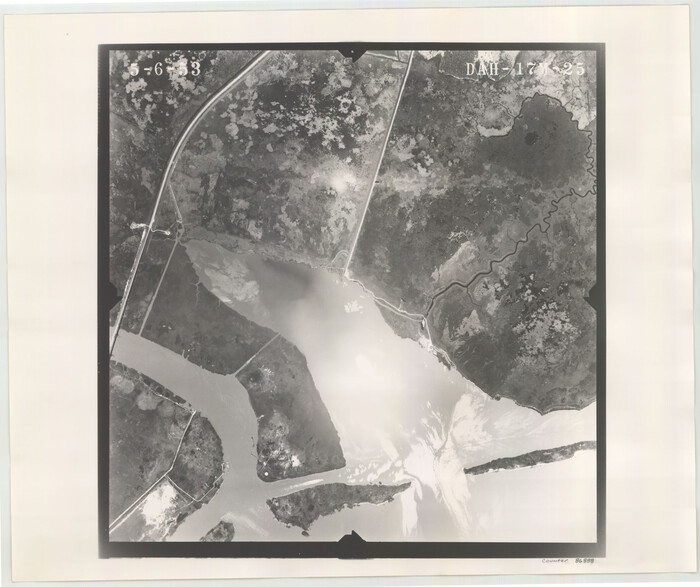 86888, Flight Mission No. DAH-17M, Frame 25, Orange County, General Map Collection