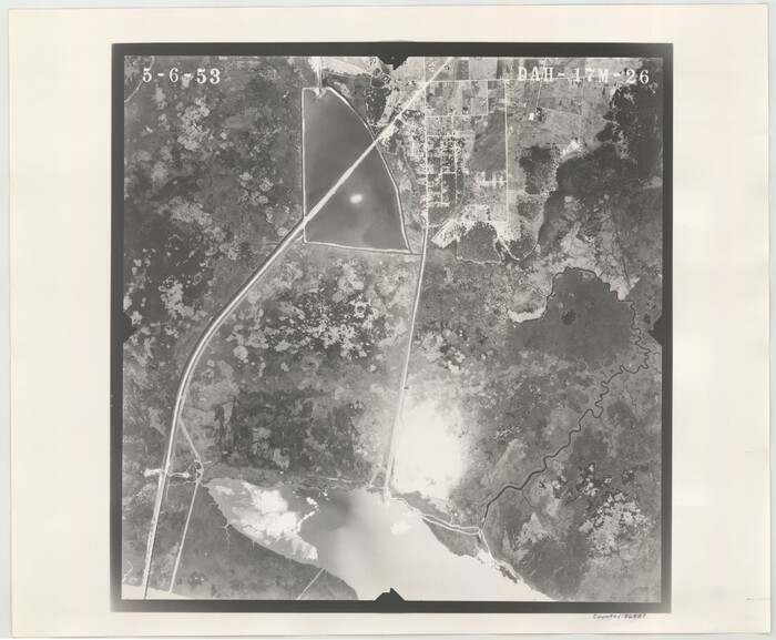 86889, Flight Mission No. DAH-17M, Frame 26, Orange County, General Map Collection