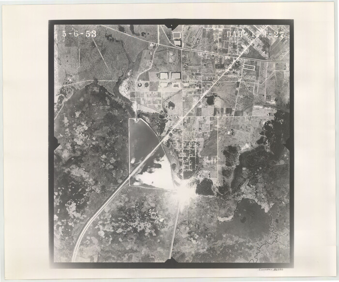 86890, Flight Mission No. DAH-17M, Frame 27, Orange County, General Map Collection