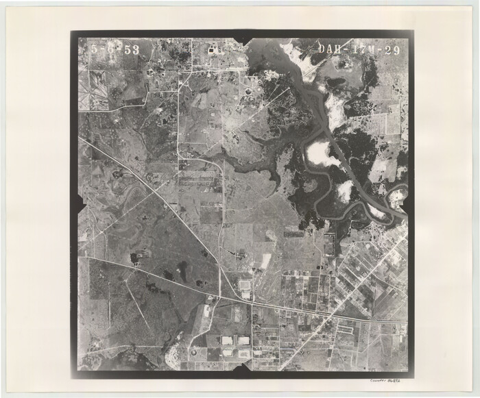 86892, Flight Mission No. DAH-17M, Frame 29, Orange County, General Map Collection