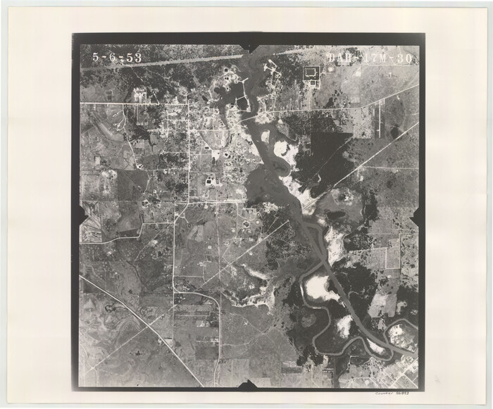 86893, Flight Mission No. DAH-17M, Frame 30, Orange County, General Map Collection