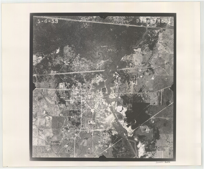 86894, Flight Mission No. DAH-17M, Frame 31, Orange County, General Map Collection