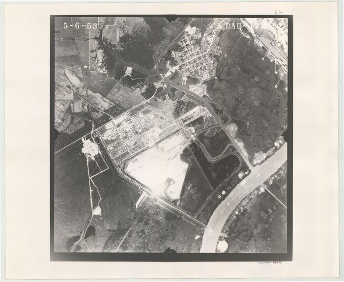 86896, Flight Mission No. DAH-17M, Frame 62, Orange County, General Map Collection
