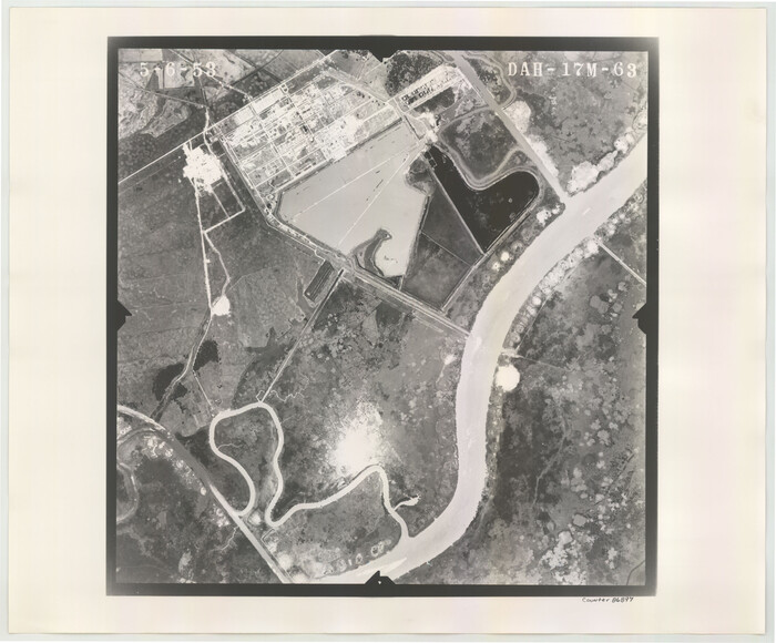 86897, Flight Mission No. DAH-17M, Frame 63, Orange County, General Map Collection