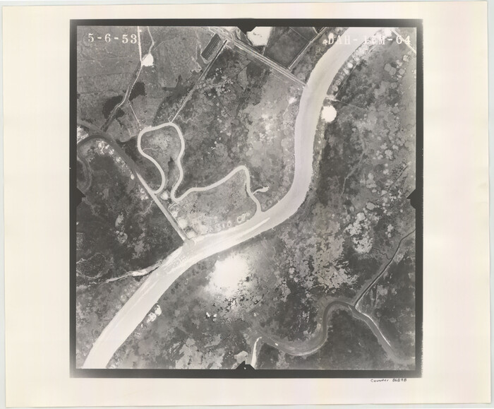 86898, Flight Mission No. DAH-17M, Frame 64, Orange County, General Map Collection
