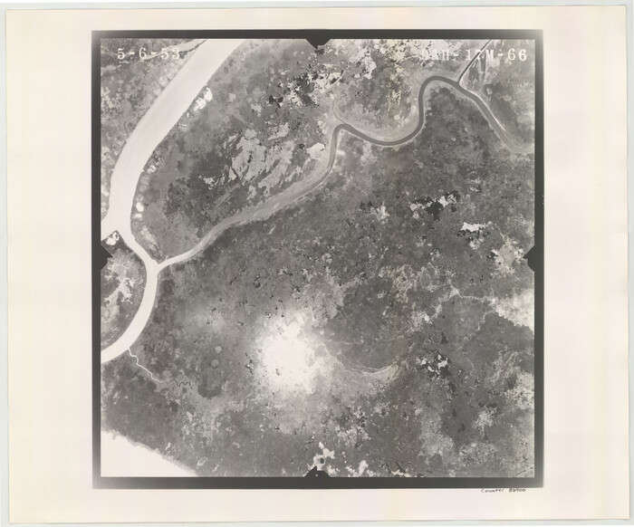 86900, Flight Mission No. DAH-17M, Frame 66, Orange County, General Map Collection
